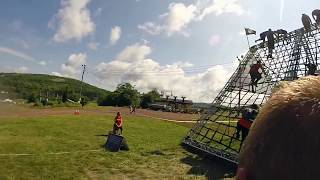 Spartan Race Sprint PA 2017 First Person All Obstacles [upl. by Derian]