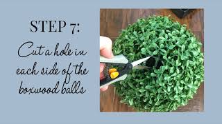 The EASIEST DIY Topiary Trees on a Budget Topiary Decorating Ideas [upl. by Urbannai]