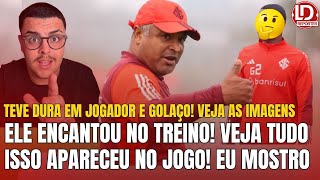 INTER🚨 VEJA O TREINO ESPETACULAR DE ROGER  ISSO APARECEU NO JOGO  TEVE DURA EM ATLETA E GOLAÇO [upl. by Geno]