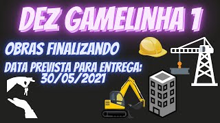 Dez Gamelinha 1  Acabamento Obras  Apartamento Cury  Itaquera  Cury Gamelinha  Marinho Corretor [upl. by Ledba143]