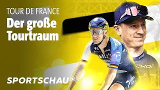 Tour de France 2024 Pascal Ackermann am Ziel seiner Träume  Deine Tour Folge 1  Sportschau [upl. by Margarethe]