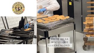 Un jour dans la biscuiterie Eugène Blond à Lambersart Lille [upl. by Berliner]