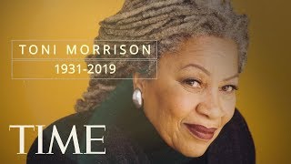 Author Toni Morrison Who Stirringly Chronicled The Black American Experience Dies At 88  TIME [upl. by Santa]