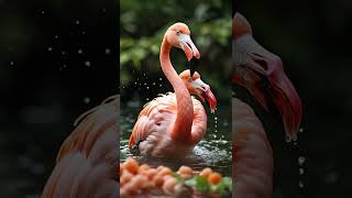 Flamingos Get Their Color from What They Eat [upl. by Irek]