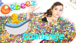 Orbeez Bath Challenge 100k Orbeez [upl. by Aisnetroh]