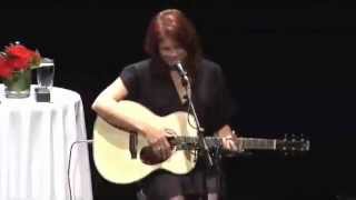 Rosanne Cash on Dylans quotGirl From The North Countryquot Oct 21 2009 [upl. by Singband697]