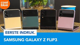 Samsung Galaxy Z Flip3  Eerste Indruk [upl. by Eleanor]