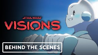 Star Wars Visions  Volume 2 Exclusive Behind the Scenes Clip 2023 Kathleen Kennedy James Waugh [upl. by Jacinto969]