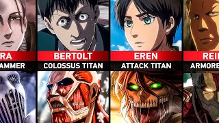 AMVASMV attack on titan  the ackermans [upl. by Airetnuhs]