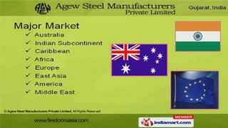 Doors And Windows by Agew Steel Manufacturers Private Limited Ahmedabad [upl. by Annelg]