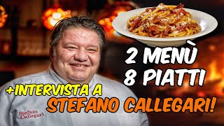 ROMANÈ la trattoria di STEFANO CALLEGARI nella Guida Michelin [upl. by Hoy434]