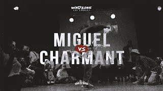 WINDZONE 2023  MIGUEL SOW VS CHARMANT THE CAGE [upl. by Nerahs]