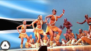 BOTSWANA 7 Most Amazing African Dance Styles You must See 🇧🇼 [upl. by Kosey]