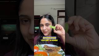 What I eat in a day🍛 Intermittent Fasting  weight loss  foodshorts foodshort whatieatinaday [upl. by Sudoeht]