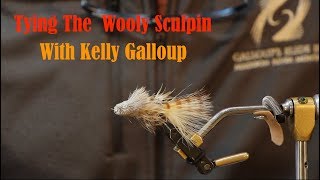 Tying The Wooly Sculpin with Kelly Galloup [upl. by Yro]