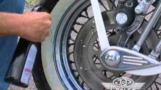 Formula 1 Tire and Wheel Cleaner Revives Tires by Cycle Care • JPCYCLESCOM [upl. by Athalia]