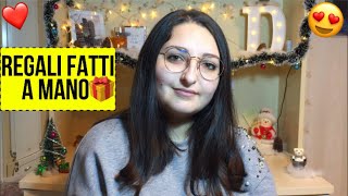 5 REGALI STUPENDI FATTI A MANO🎁🎄 [upl. by Ellerehc]