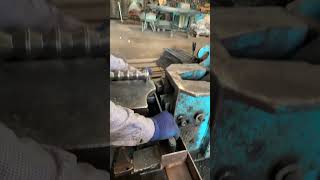 blacksmithing welding lathemachine machine cnc wroughtiron گلنرده [upl. by Padraic555]