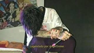 Lil Peep  Waste Of Time legendado [upl. by Norah]