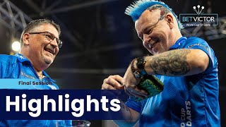 WORLD CUP DESTINY Final Session Highlights  2024 World Cup of Darts [upl. by Roy]