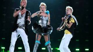 Epic Sax band amp Olia Tira  Run Away Sun Stroke Project Eurovision Moldova 2010 [upl. by Ihtak200]