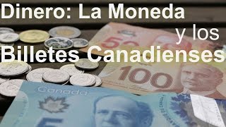 Dinero La Moneda y los billetes Canadienses [upl. by Rana926]