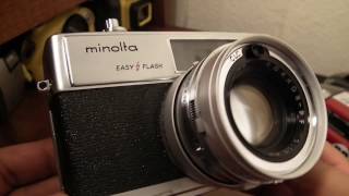 Minolta Hi Matic 9  35mmrangefinder  BreveDescripcion [upl. by Abby]