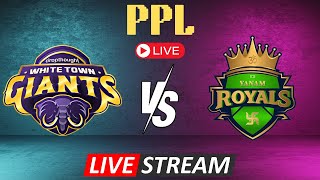 PPL LIVE  YR vs WTG LIVE  YANAM ROYALS vs WHITE TOWN GIANT LIVE  PONDICHERRY T20 LIVE [upl. by Radborne516]