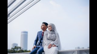 Zakir amp Siti  Malay Wedding Video  Furama Riverfront Singapore [upl. by Malissa]