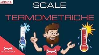 SCALE TERMOMETRICHE  Temperatura in Celsius Kelvin e Fahrenheit [upl. by Attennod310]