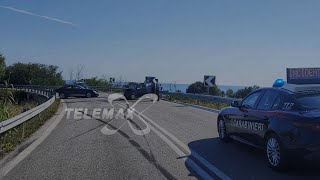 Incidente frontale muore pensionato di Altino [upl. by Sarena900]