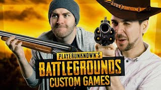 WESTWORLD  Battlegrounds Custom Games Wild West [upl. by Ennahs]