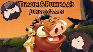 Timon amp Pumbaas Jungle Games  Game Grumps [upl. by Asiaj]