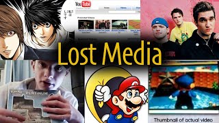 Pieces of YouTube Lost Media That I Remember Watching [upl. by Evante]