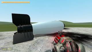 Testing Nukes in Gmod Part 2 [upl. by Ssac]