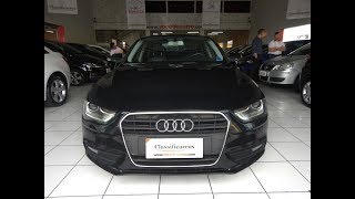 Audi A4 Attraction 18 16v TFSi Automático 2015 [upl. by Ynor]