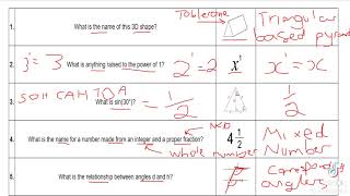 GCSE Maths Question of the Day Exam Revision November 2024 [upl. by Amor]