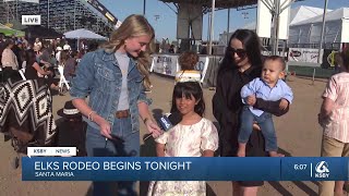 Live at the first night of the 81st Santa Maria Elks Rodeo [upl. by Mir]