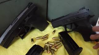 Comparando CZ P07 VS P10C [upl. by Calva65]