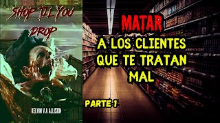 De Compras Hasta Cansarse  PT 1  AUDIOLIBRO [upl. by Ferne]