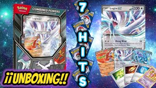 💥 POKEMON COMBINED POWERS  Premium Collection  Unboxing [upl. by Rohpotsirhc]