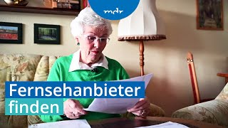 Mieter müssen sich ab 1 Juli selbst um TVAnschluss kümmern  MDR SACHSENANHALT HEUTE  MDR [upl. by Eulau]