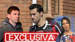 Irene Junquera quotMessi increpó a Arbeloa en el parking del Bernabéu tras el Clásicoquot [upl. by Ahsyad]