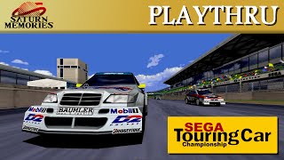 Sega Touring Car Championship Model 2 Arcade by SEGA 256quot471 HD 1080p [upl. by Hardie142]