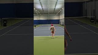 toptennistraining tennison tennissport tennislife topsport sport pickleball tennis теннис [upl. by Annahsohs]