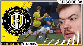 FIFA 21 Youth Academy Career Mode  I LOSE IT  Harrogate Ep 38 [upl. by Gomar373]