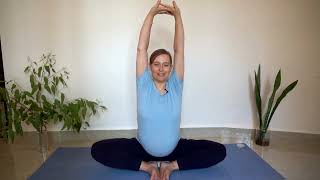 Pregnancy Tips from Yoga amp Ayurveda 24  21 min Yoga Session [upl. by Leiser]