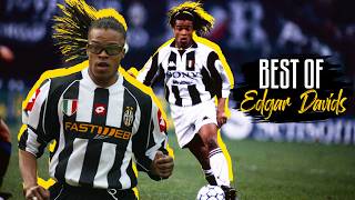 🇳🇱 Edgar Davids at Juventus  Incredible Tackles Goals amp Dribbling from The Pitbull [upl. by Mercado514]