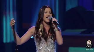 Cassaddee Pope  Wasting All These Tears Live at the Opry [upl. by Ahsinam530]