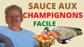 SAUCE AUX CHAMPIGNONS [upl. by Niwri]